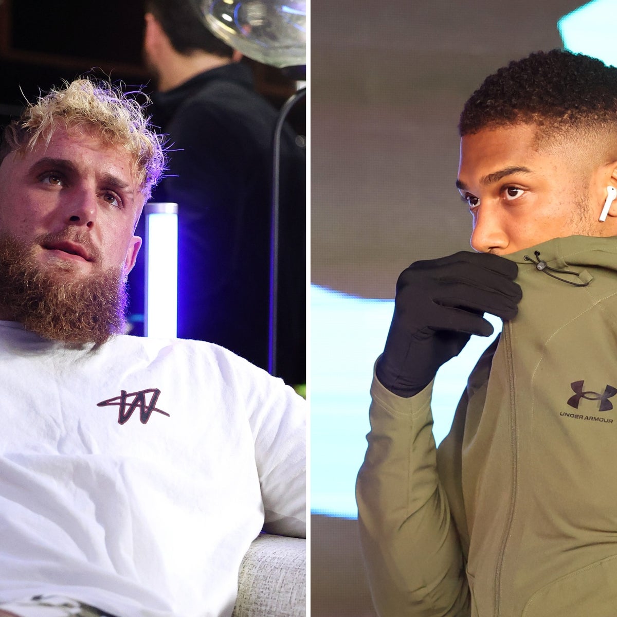 Jake Paul and Anthony Joshua's private talk: The inside story of the weirdest fight ever | The Independent