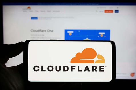 Websites including X and Spotify have been hit by a major outage linked to Cloudflare (Alamy/PA)