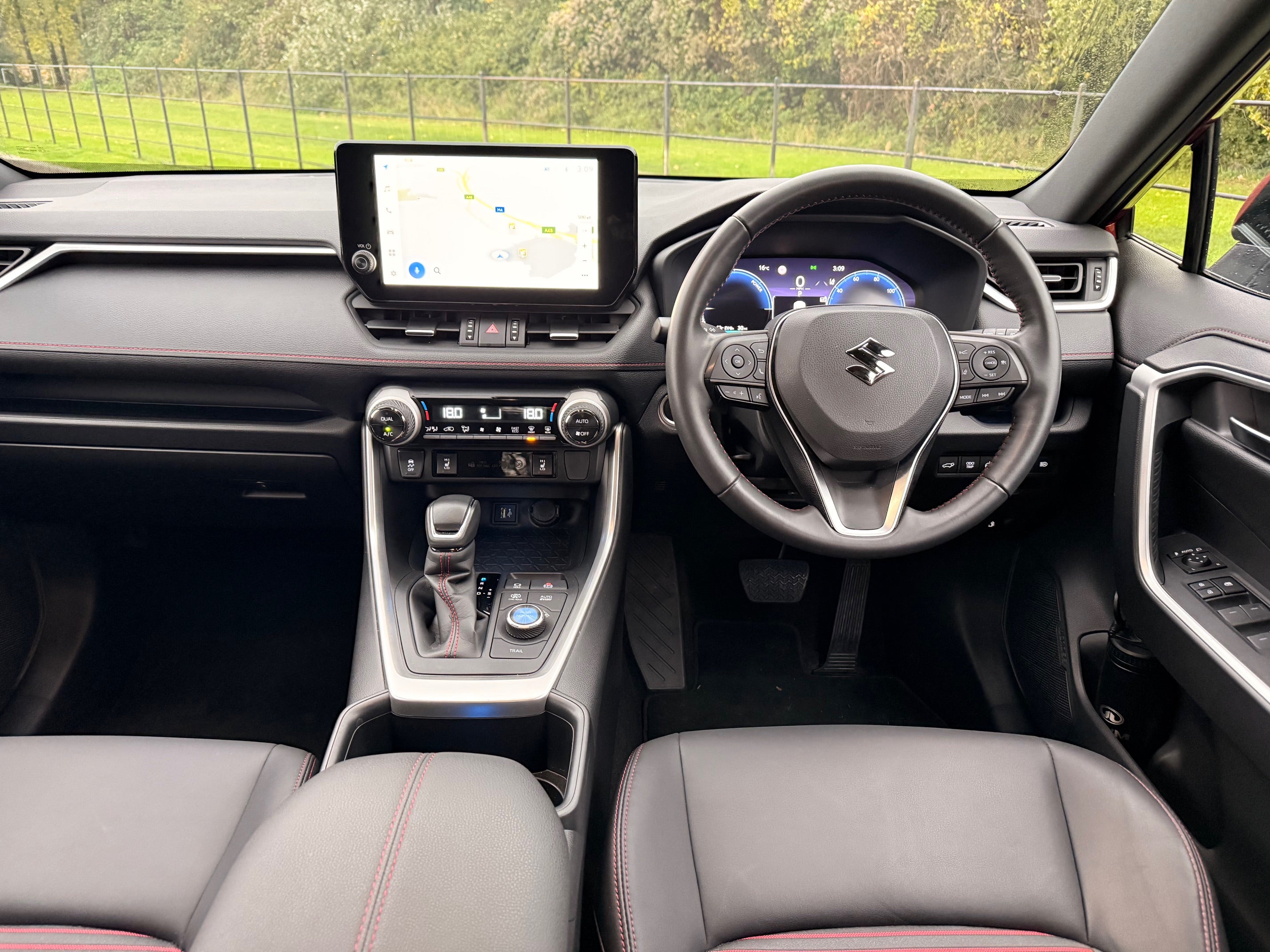 Good news: There is no over-elaborate and generally irritating technology