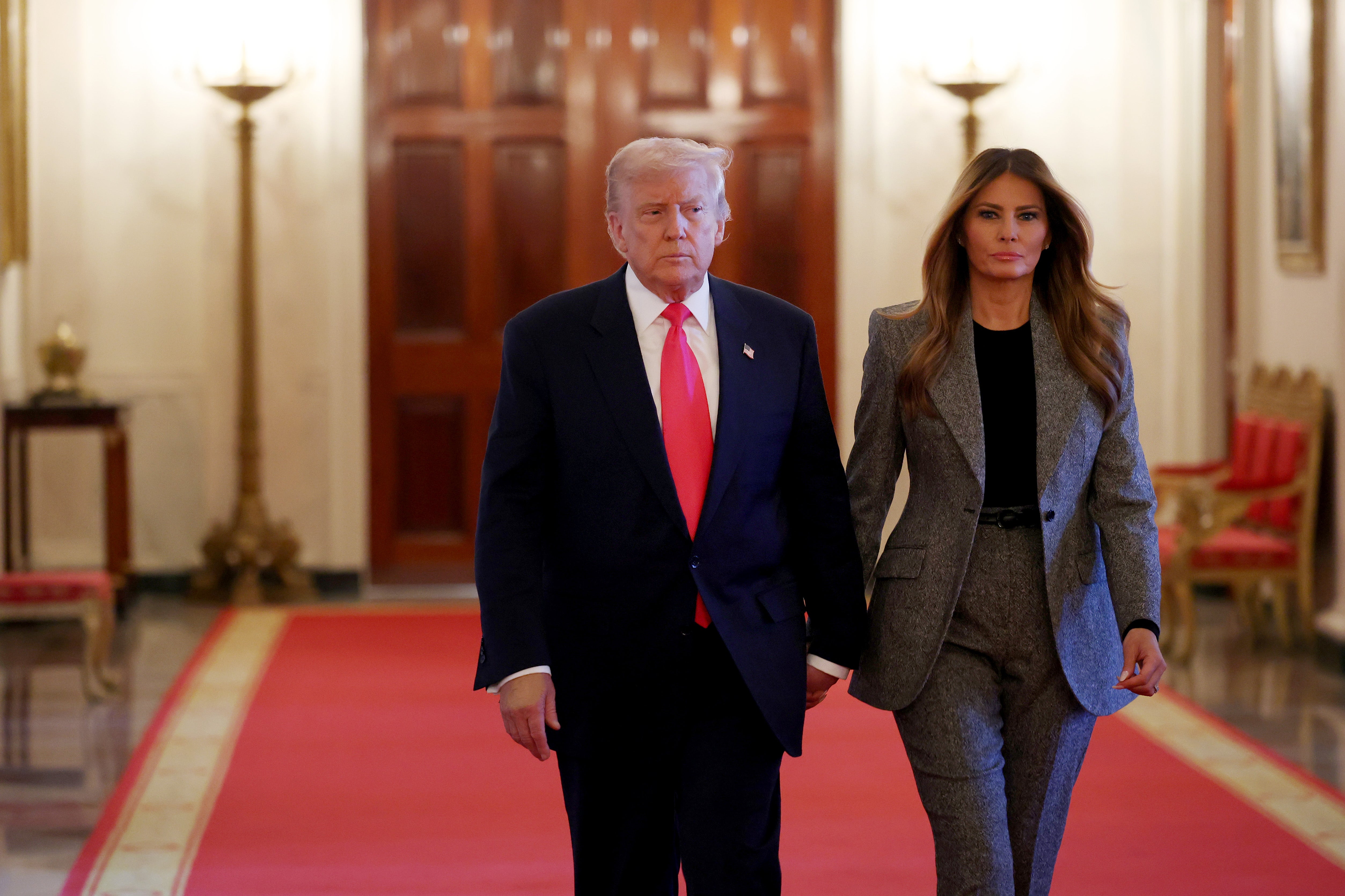 <p>California Gov. Gavin Newsom’s team has been trolling President Donald Trump over Jeffrey Epstein again, and this time dragged the first lady into the discussion</p>