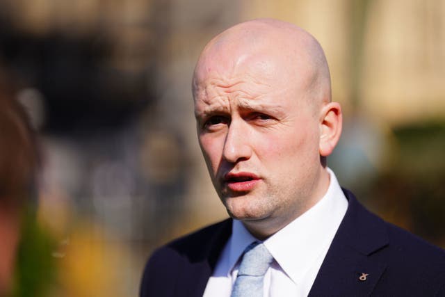 SNP Westminster leader Stephen Flynn urged the UK Government to step in (PA)