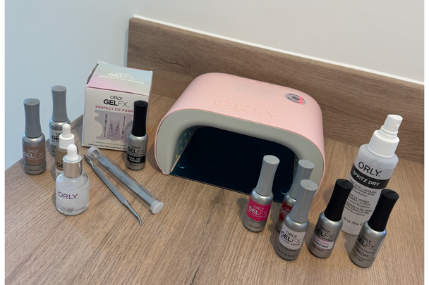 best gel nail kit indybest review Orly cordless gel lamp LED