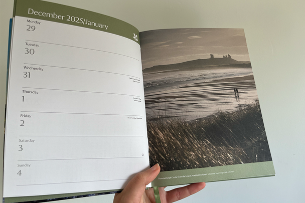 Best diary IndyBest review National Trust desk diary 2026