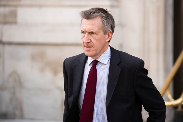 Security minister Dan Jarvis warned of a spying threat (James Manning/PA)