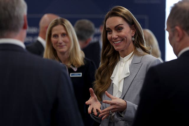 <p>The Princess of Wales during the Future Workforce Summit at Salesforce Tower in London</p>