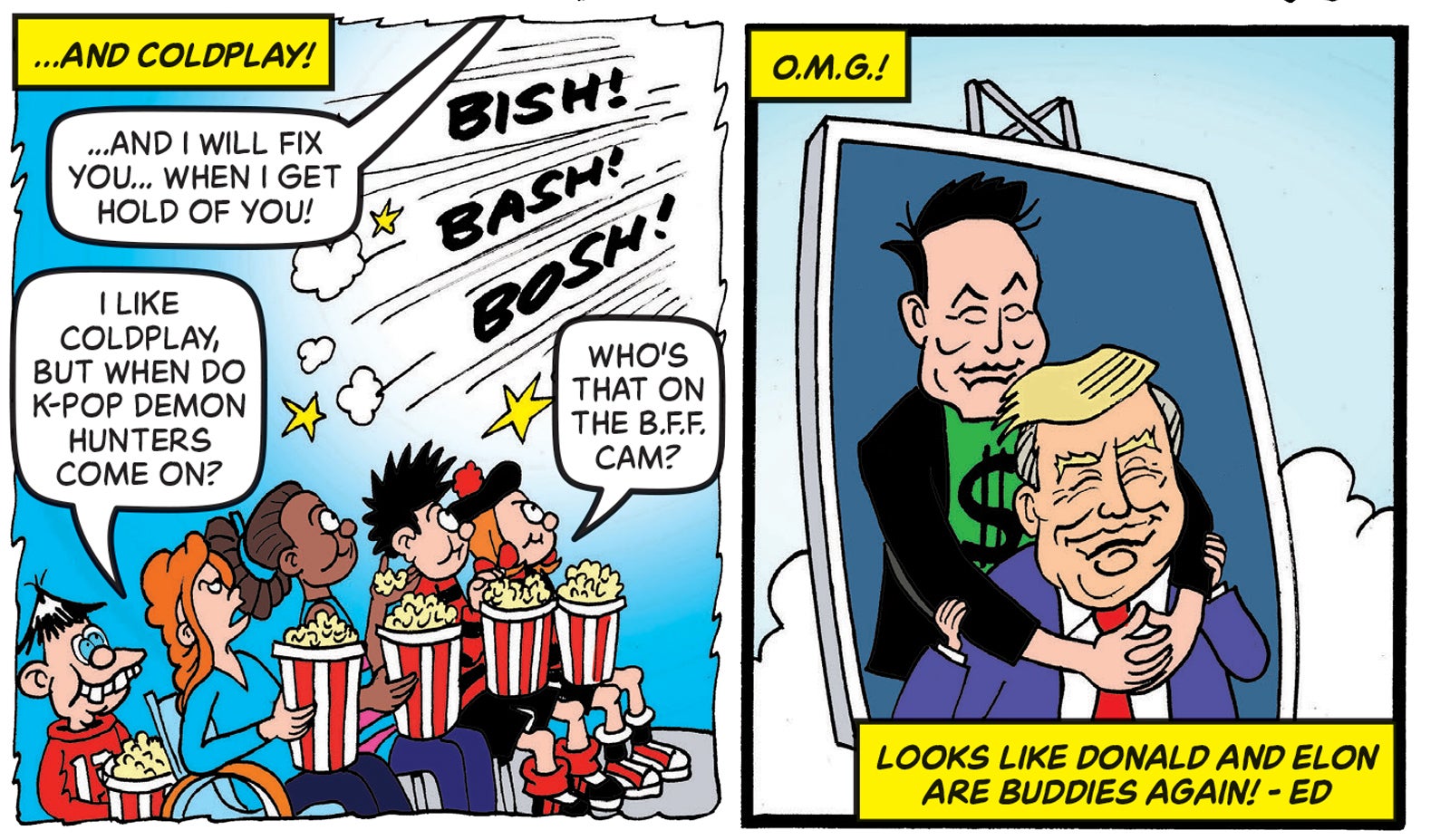<p>The Beanofy Unwrapped, a special eight-page pull-out in this week's Beano</p>