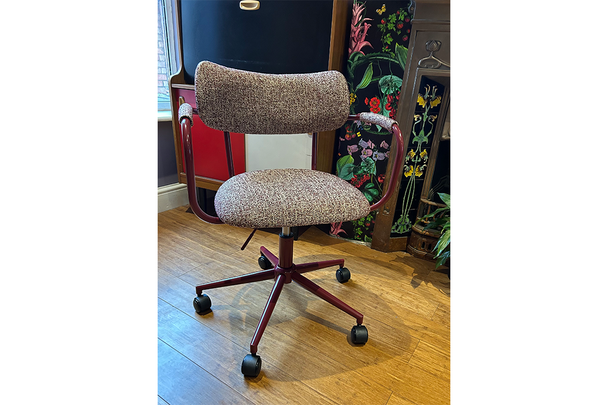 Best office chair IndyBest review Dunelm Elements Cooper boucle office chair