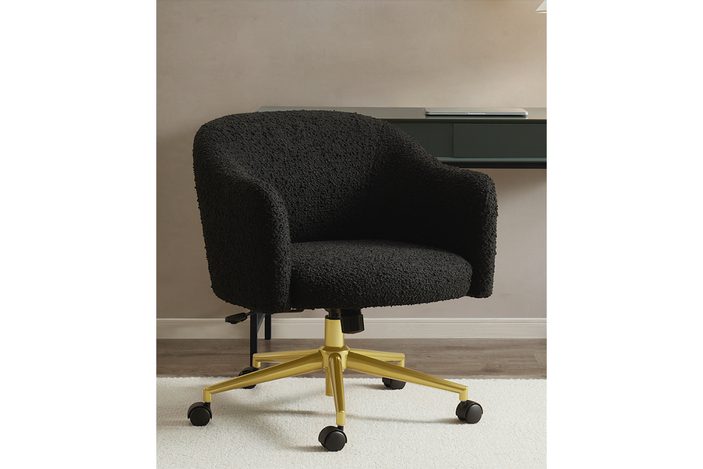 Best office chair IndyBest review Harriet boucle chair