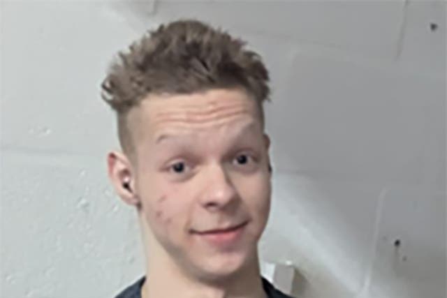 <p>Aleksandr Benga is described as 6ft 2ins tall and of slim build with short brown hair</p>