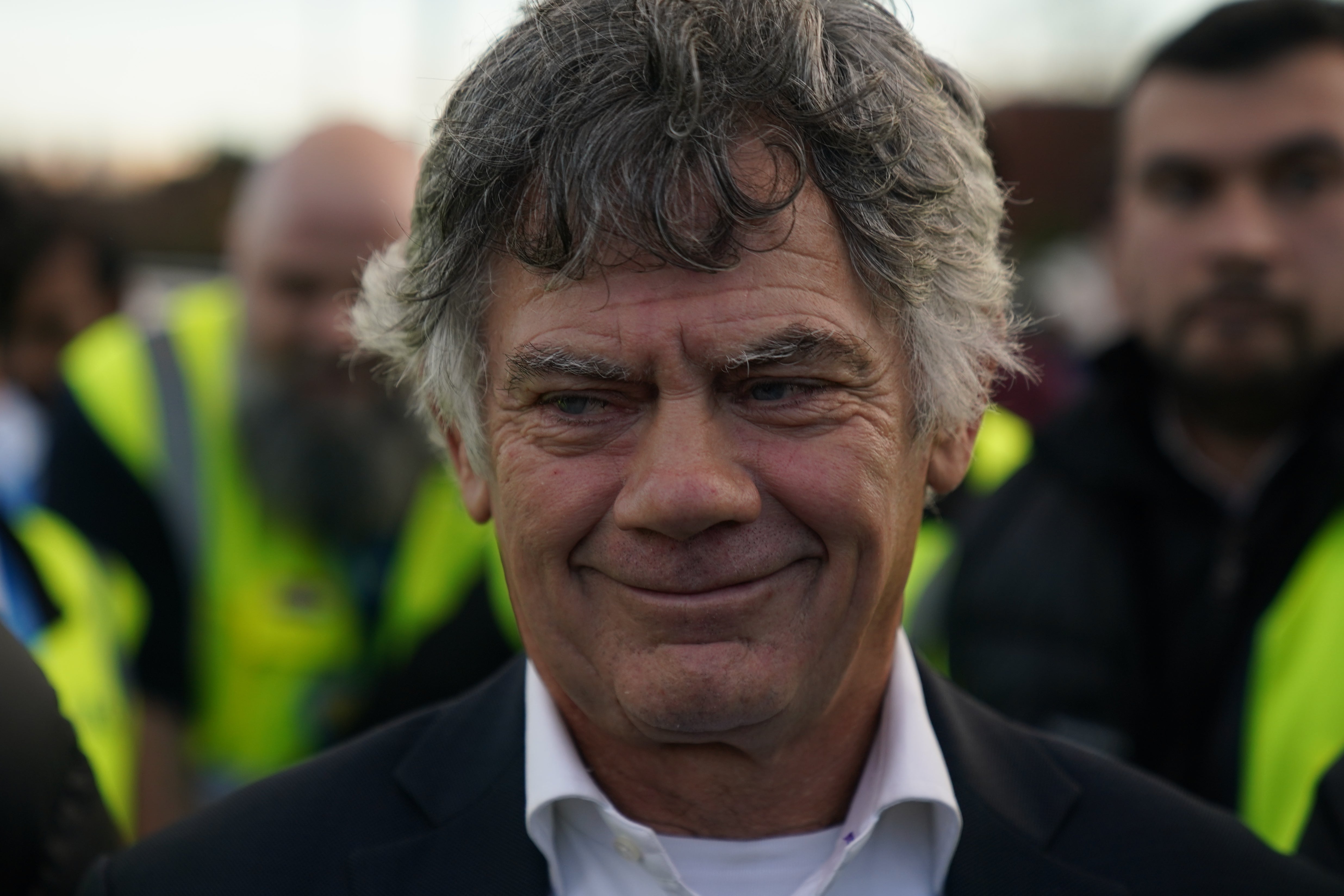 Gerry ‘The Monk’ Hutch (Brian Lawless/PA)