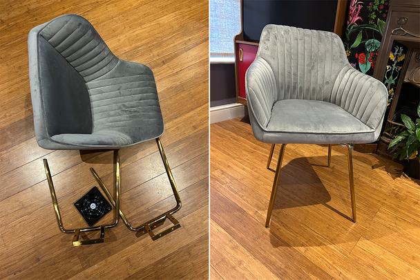 best office chairs IndyBest review Laura James Darcy office swivel chair