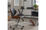 Best office chair Indybest review Habitat Sorel faux leather office chair
