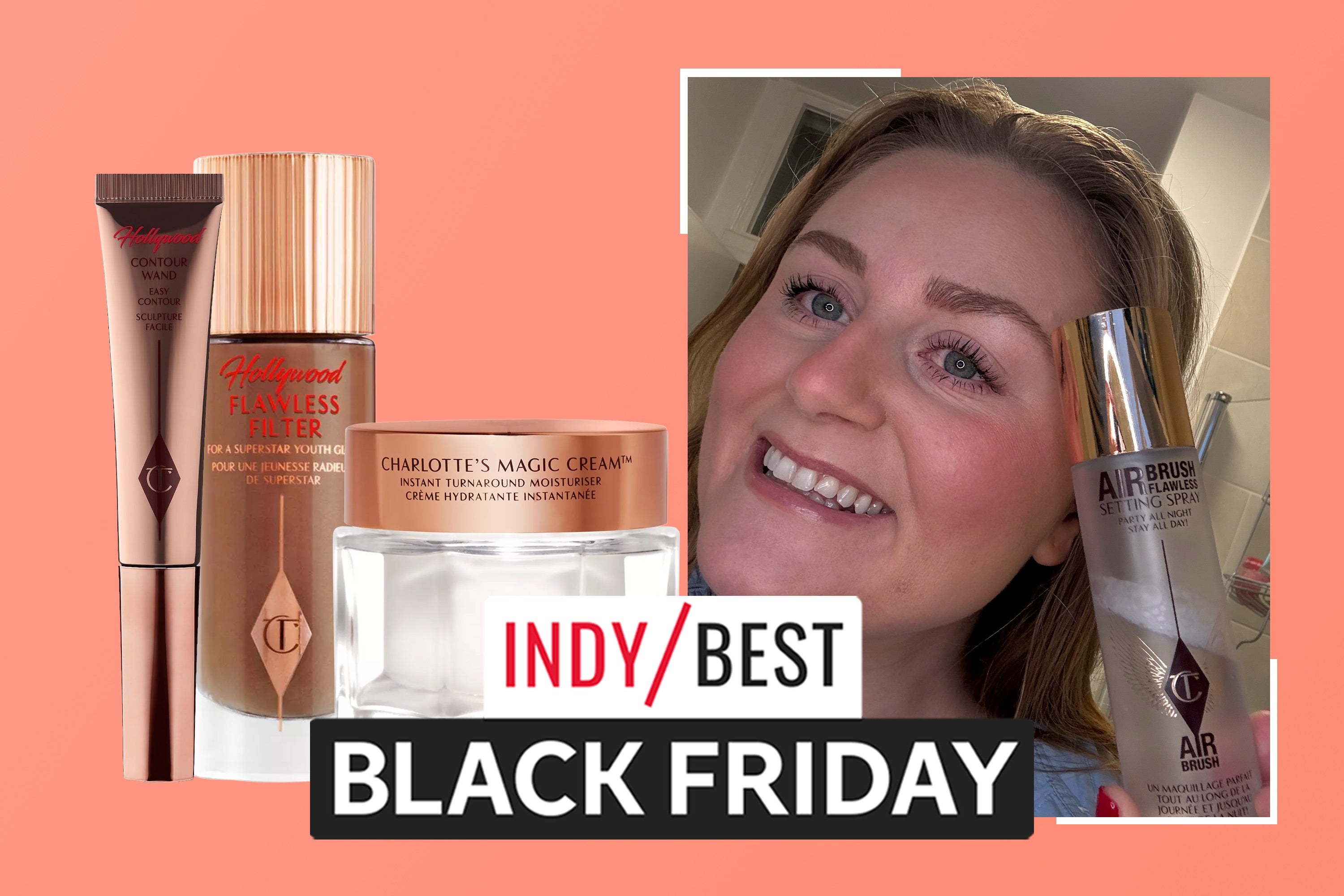 Save up to 50 per cent in the Charlotte Tilbury Black Friday promotion