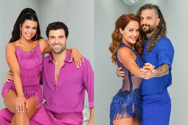 <p>Jen Affleck (left) and Whitney Leavitt were announced as ‘DWTS’ cast members over the summer</p>