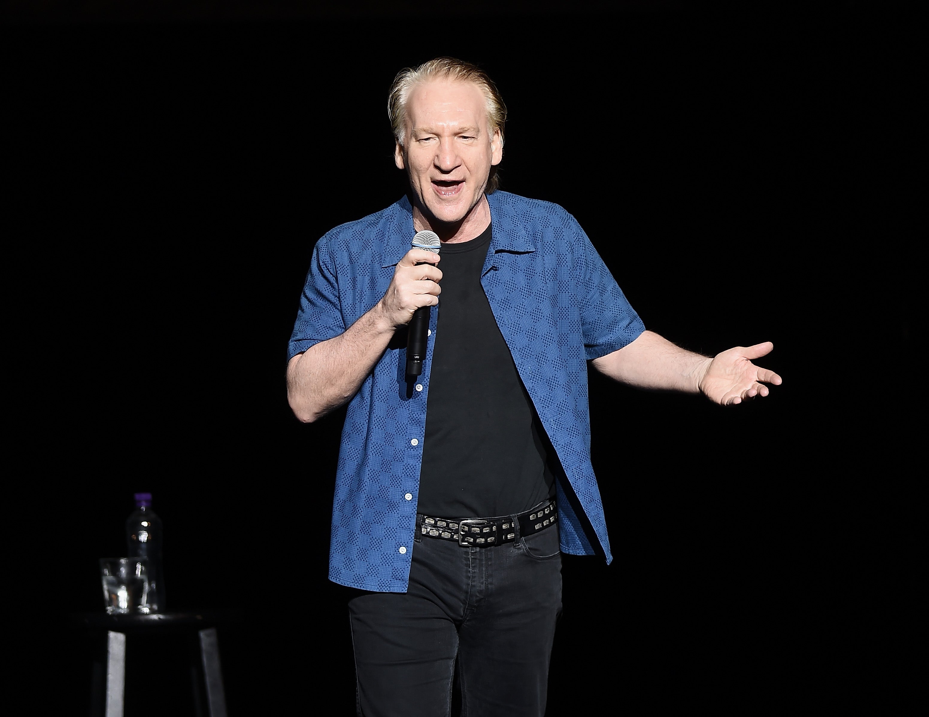 Bill Maher is no longer touring his stand-up comedy