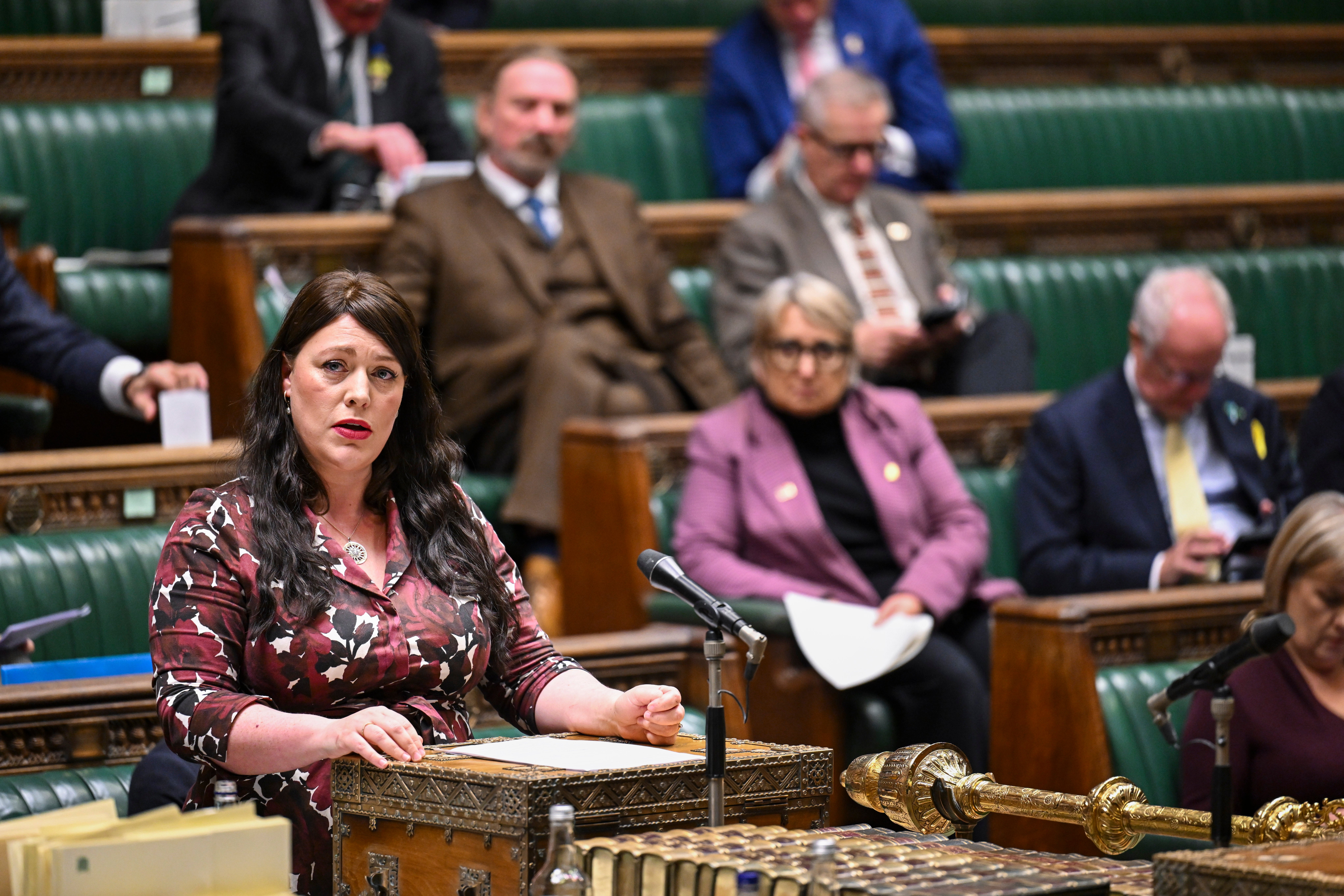 Conservative MP Alicia Kearns wrote to the government to establish the facts surrounding Lord Mandelson's pay-off