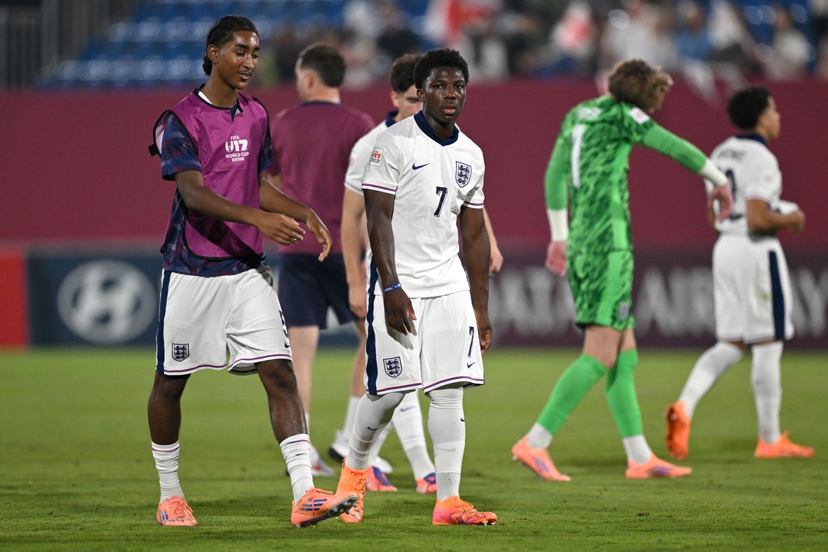 England crash out of Under-17s World Cup after heavy defeat by Austria
