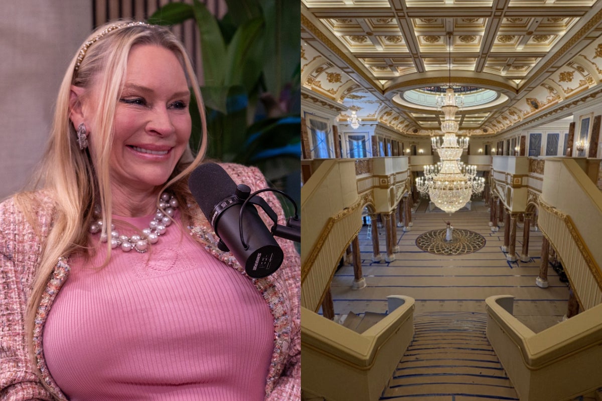 ‘Queen of Versailles’ Jackie Siegel reveals first look inside 90,000 square-foot Florida palace over 20 years in the making ‘Queen of Versailles’ Jackie Siegel reveals first look inside 90,000 square-foot Florida palace over 20 years in the making