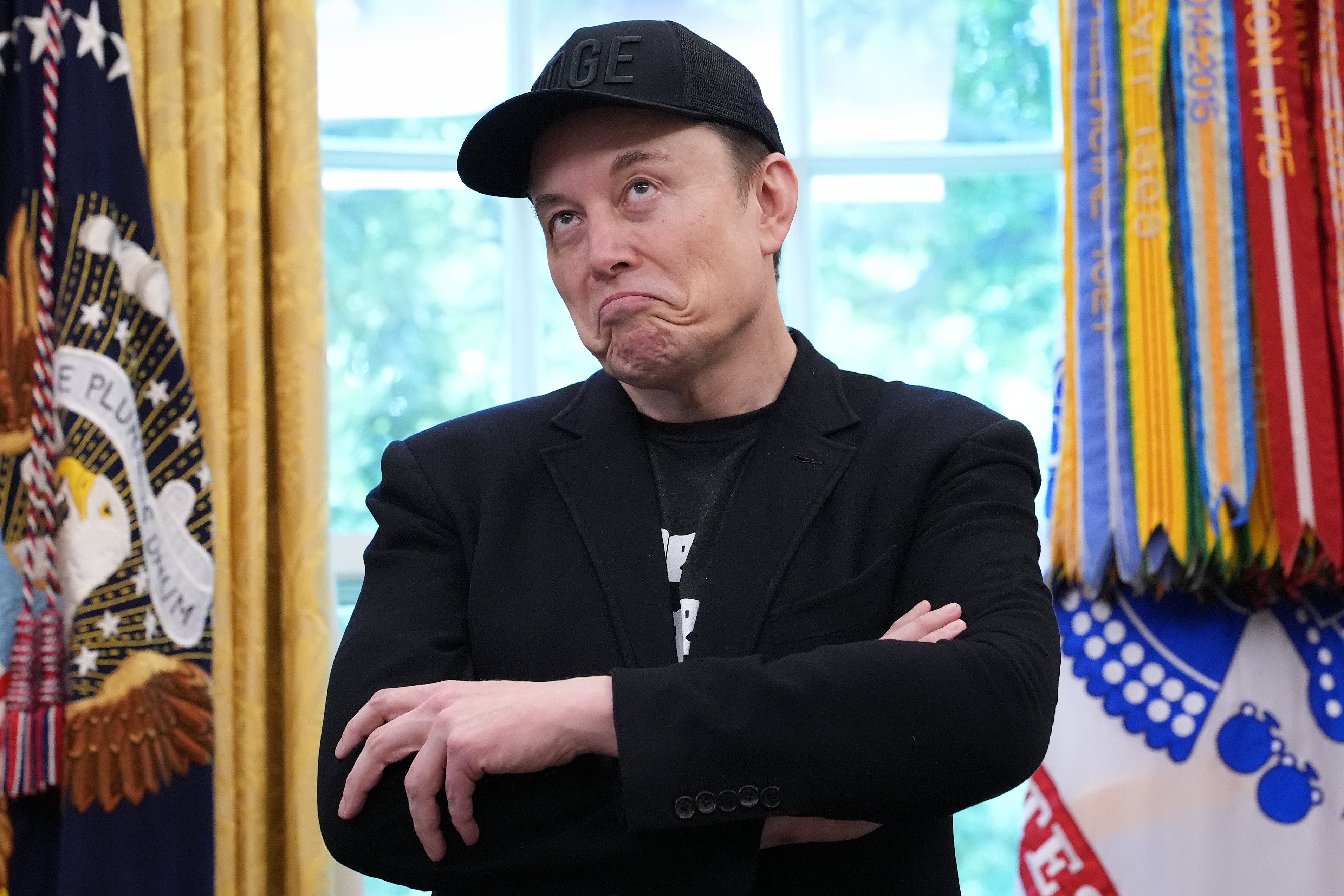 Elon Musk’s X social media site introduced a new feature that has unwittingly revealed that many MAGA and right-wing accounts actually were started outside of the U.S.