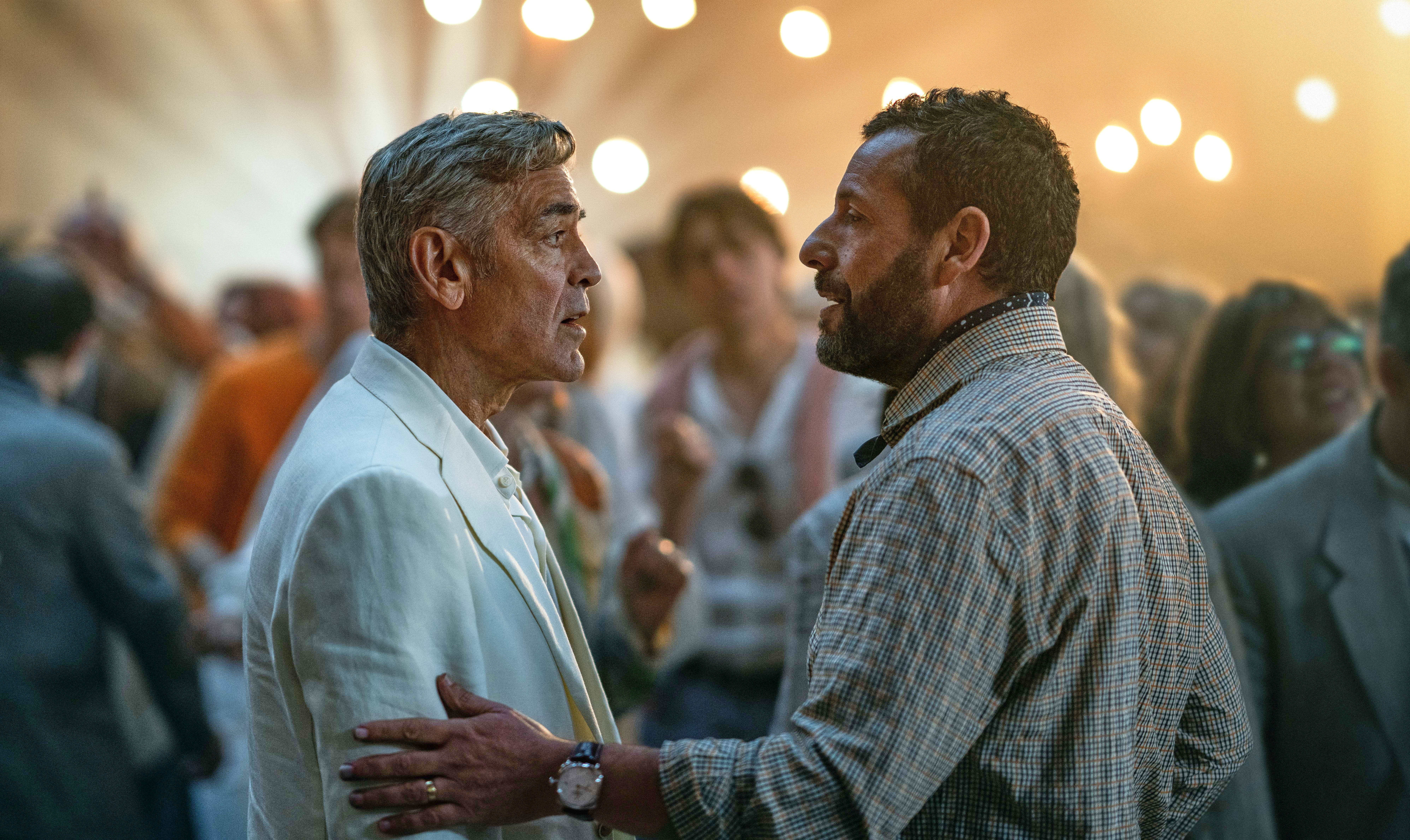 ‘Jay Kelly’ has thrown George Clooney and Adam Sandler into the 2026 Oscar race