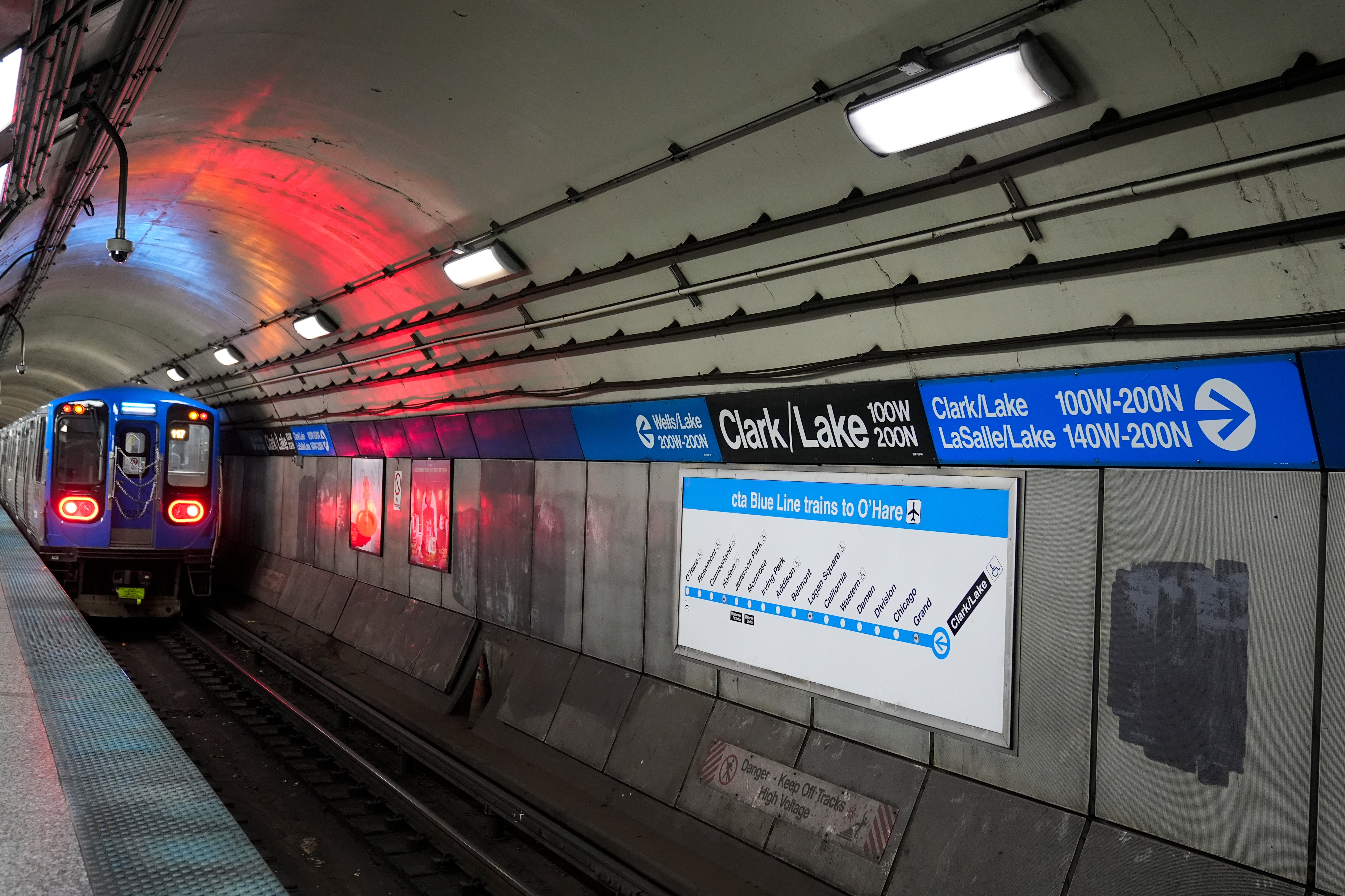 Woman Burned Chicago