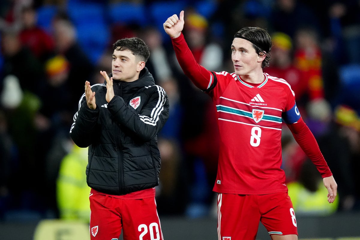 Which teams can Wales draw in World Cup play-offs?