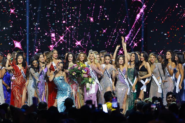 <p>Miss Universe 2024 competition</p>