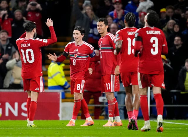 <p>Wales were rampant against the previously unbeaten North Macedonia in Cardiff</p>