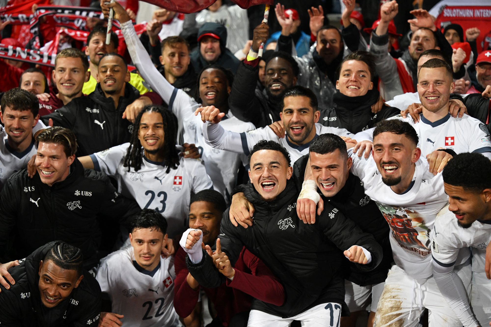 Switzerland’s draw with Kosovo was enough to qualify