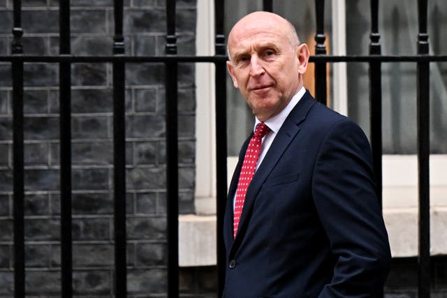 <p>John Healey rectified the mistake after being approached about it on Thursday</p>