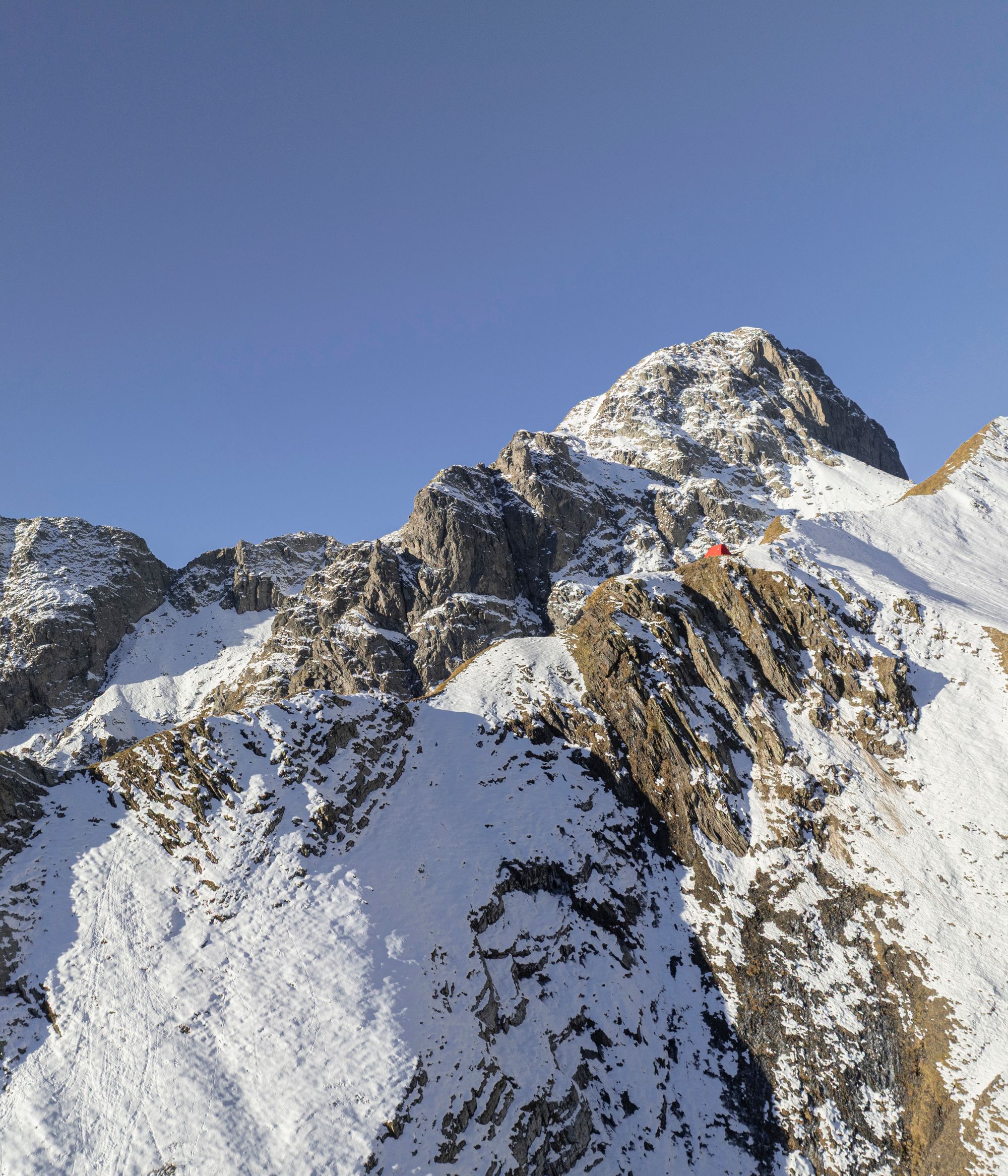 See the bunker - clue: it's red
