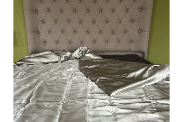 best silk bedding indybest review Dunelm dorma 100% silk duvet cover