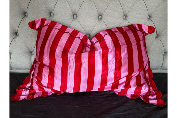 best silk bedding indybest review Slip sunshade queen zippered pillowcase with scalloped edge