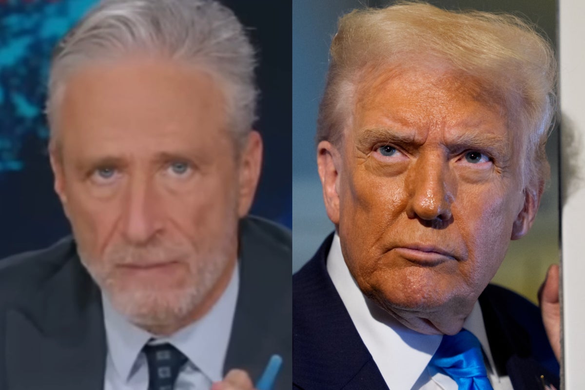 Jon Stewart explains why he &lsquo;knows&rsquo; Trump-Epstein emails are &lsquo;real&rsquo;