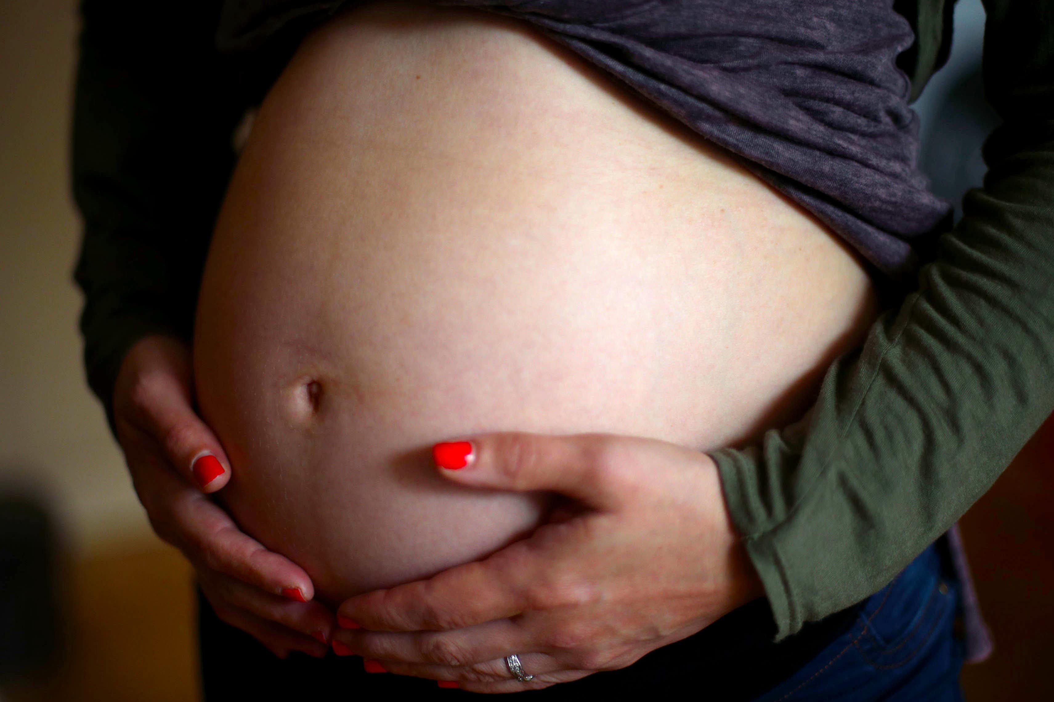 There have been calls for clearer labelling on low-alcohol and alcohol-free options for pregnant women (Yui Mok/PA)