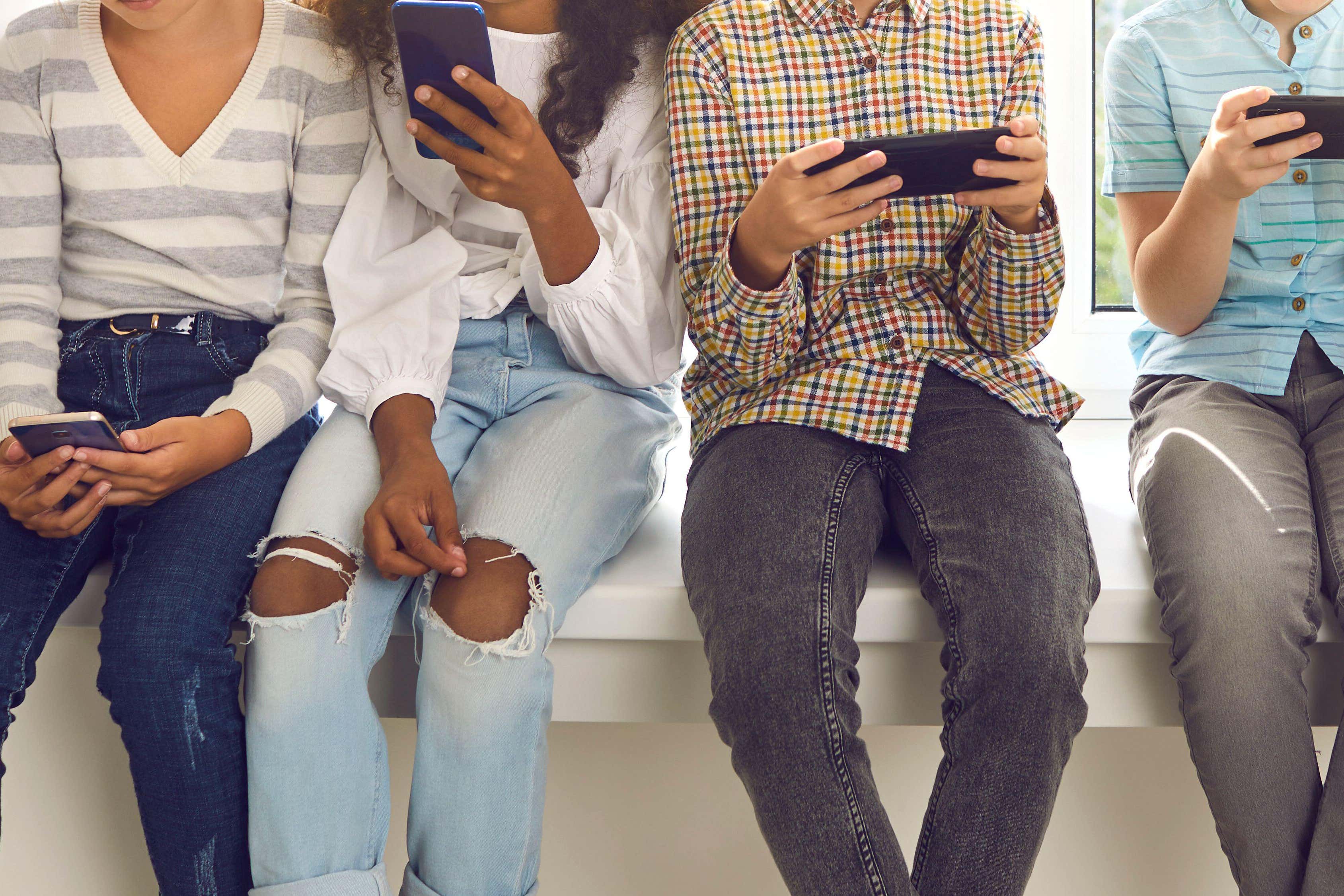 A new survey has found some young people trust AI more than humans (Alamy/PA)