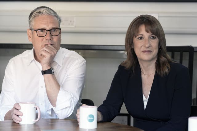 Scotland’s First Minister sent a pre-Budget message to Prime Minister Sir Keir Starmer and his Chancellor Rachel Reeves (Danny Lawson/PA)