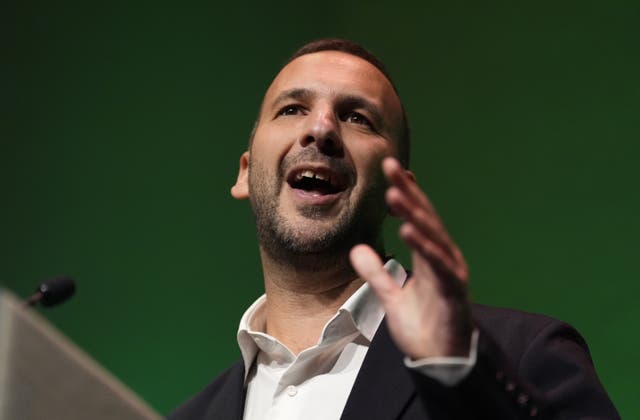 <p>Green Party leader Zack Polanski </p>