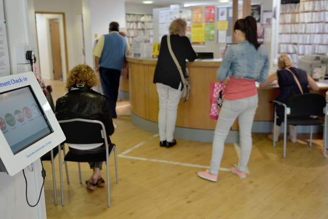 <p>1.7 million people waited over a month for a GP appointment in November</p>