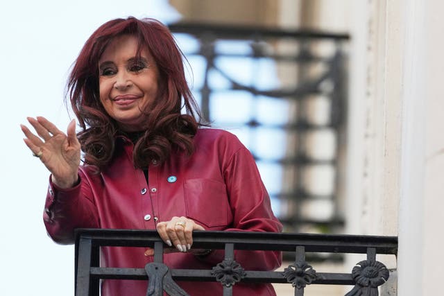 ARGENTINA-EXPRESIDENTA