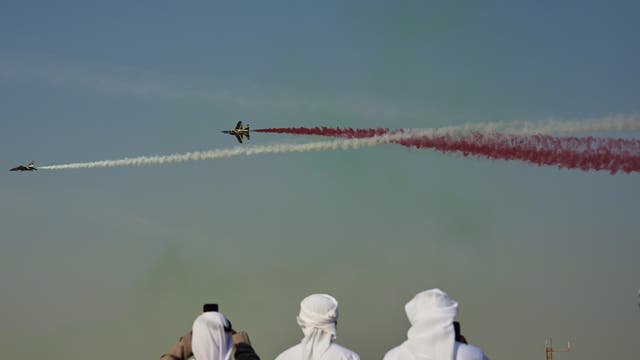 Emirates Dubai Air Show