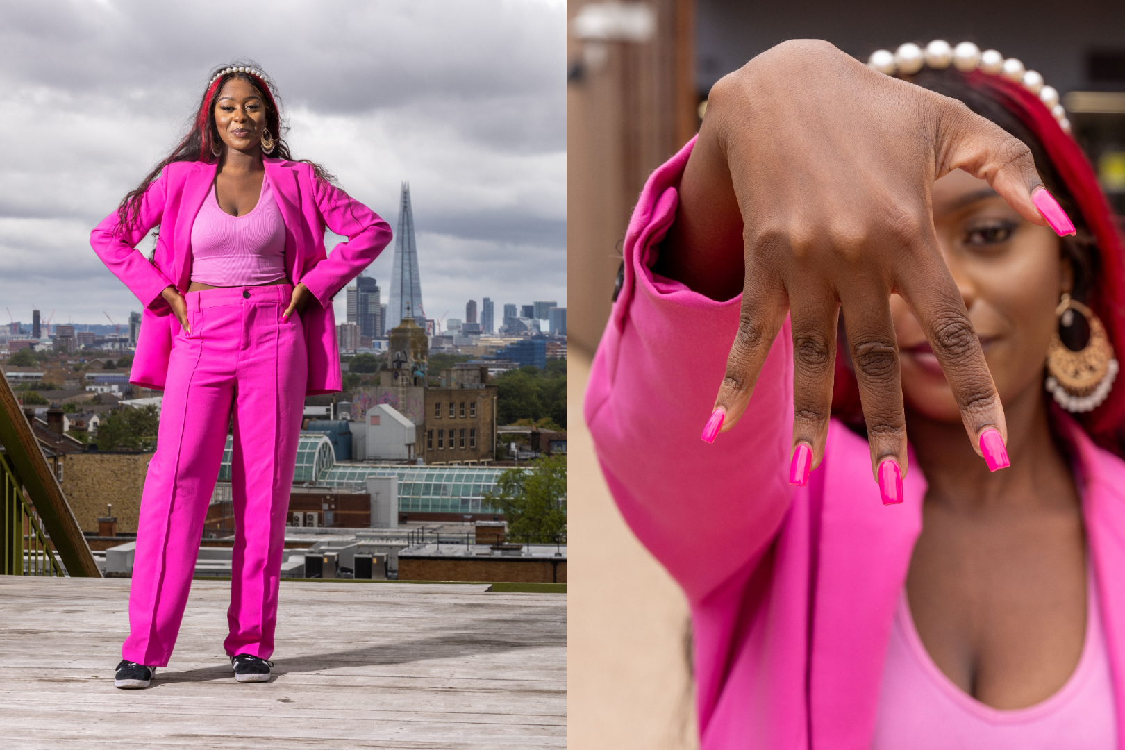 Eneni Bambara-Abban a robotics engineer and creative technologist