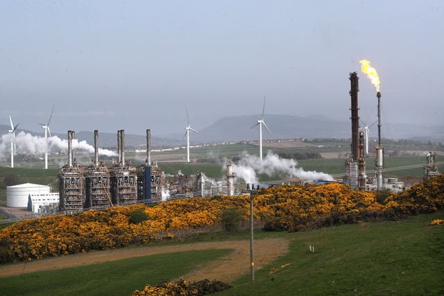 Petrochemical giant ExxonMobil has claimed UK Government policies are ‘undermining’ its business after announcing plans to close its Mossmorran plant in Scotland. (Jane Barlow/PA)