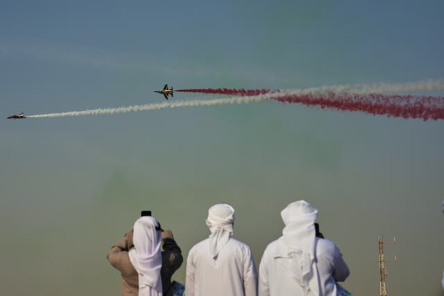 MOR-ECO EMIRATOS-DUBAI AIR SHOW
