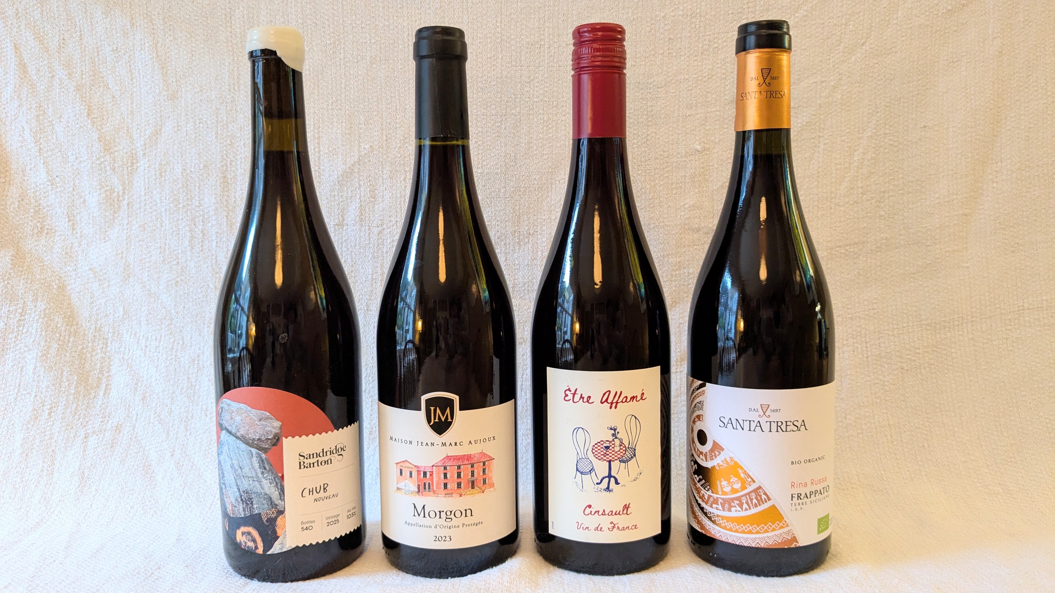 Lighter reds to keep the party going long after Beaujolais Day, from English upstarts to Sicilian charmers