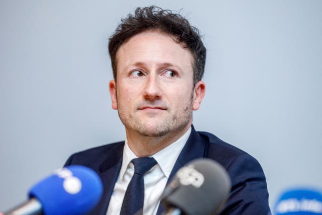 <p>Brussels' chief prosecutor Julien Moinil</p>