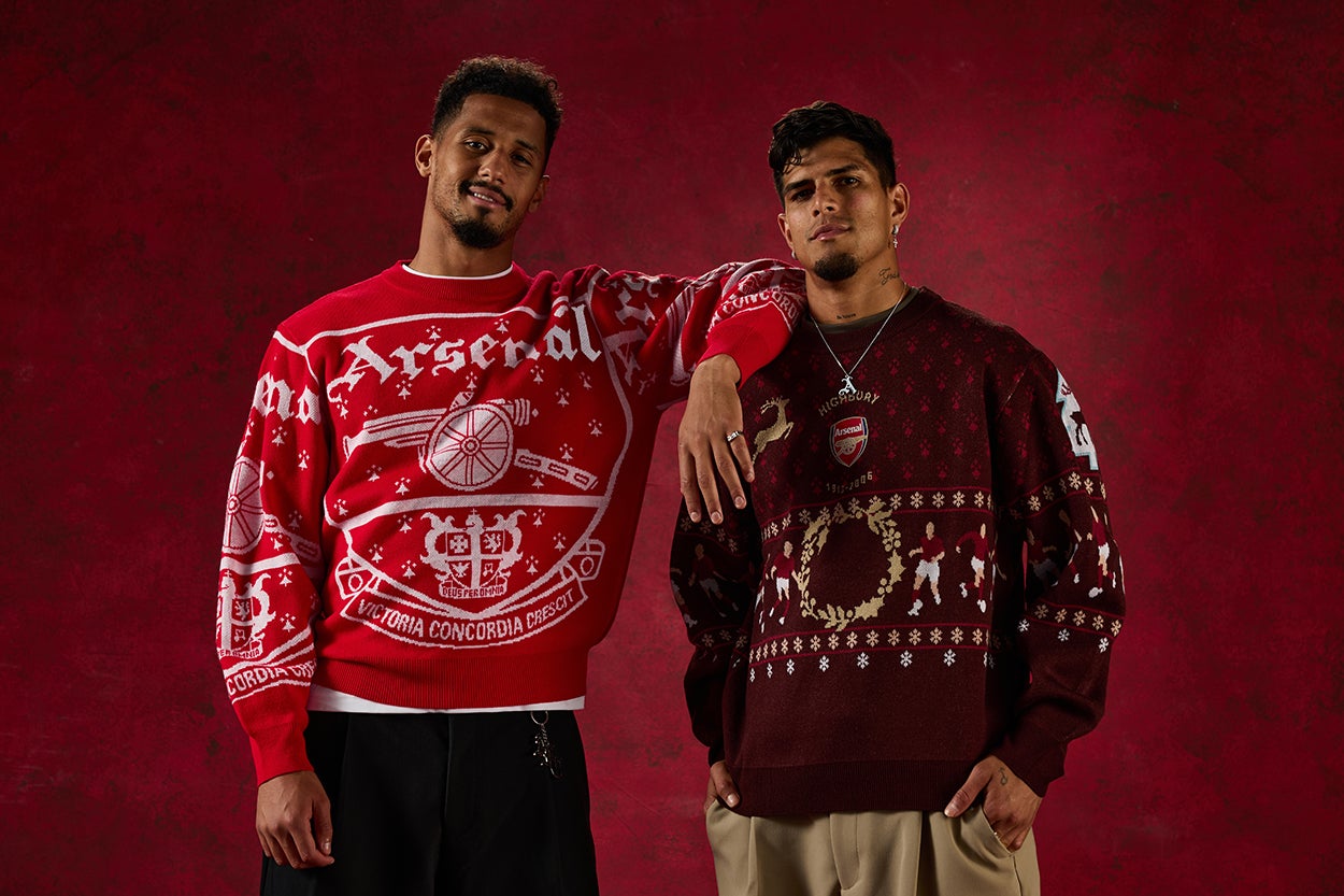 ’Tis the (football) season to be jolly: There’s an Arsenal gift for everyone on your list