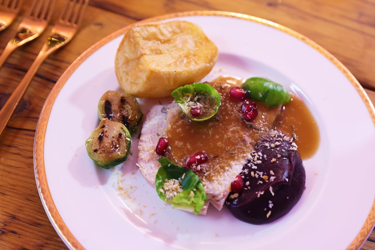 I tried a Christmas dinner made for Ozempic users and it only had one roast potato'