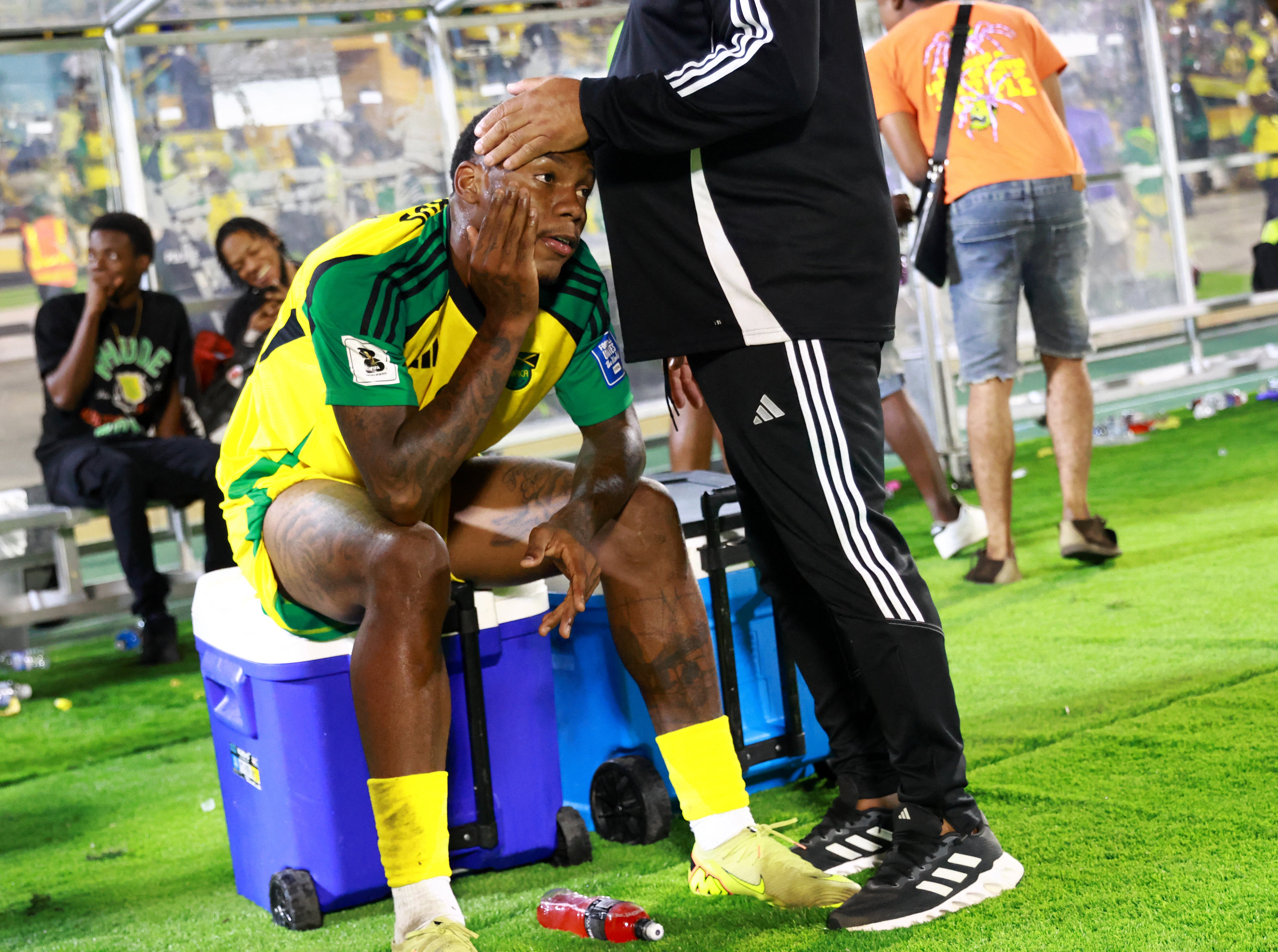 Jamaica acertou três vezes na trave, mas não conseguiu vencer Curaçao