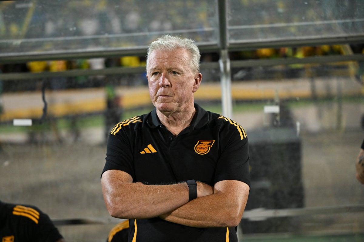 Steve McClaren resigns as Jamaica manager after failing to reach World Cup